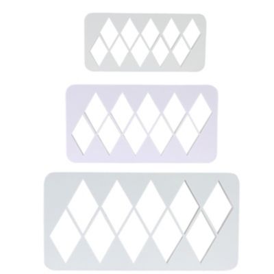 PME Geometric Multicutters Diamond – Set of 3 - (Image 3)