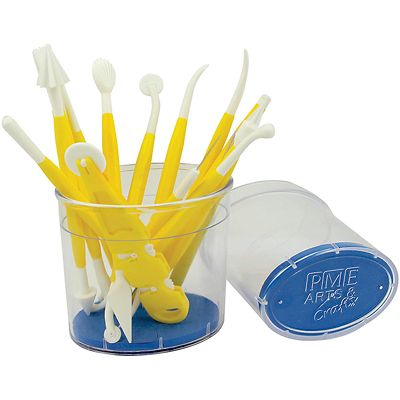 PME 14-Piece Icing Tool Set with Caddy image(1)
