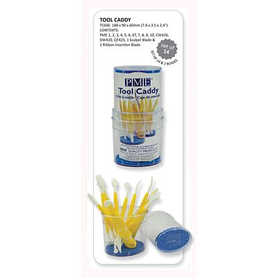 PME 14-Piece Icing Tool Set with Caddy image(5)