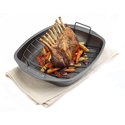 Circulon Ultimum Roaster with Non-Stick Roasting Rack image(3)