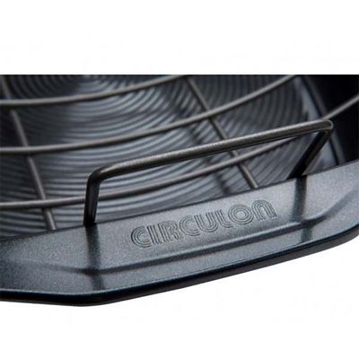 Circulon Ultimum Roaster with Non-Stick Roasting Rack image(7)