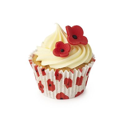 4 Poppy Plunger Icing Cutters with RBL Donation image(4)