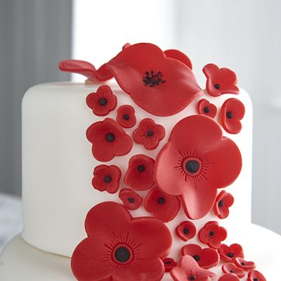 2 Poppy Stencils with RBL Donation image(3)