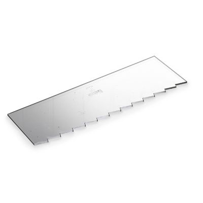 PME Tall Patterned Edge Side Scraper for Cake Decorating – Pleat image(5)