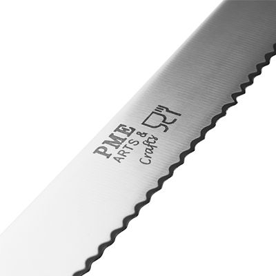 PME 35cm Serrated Slicing and Levelling Cake Knife - (Image 3)