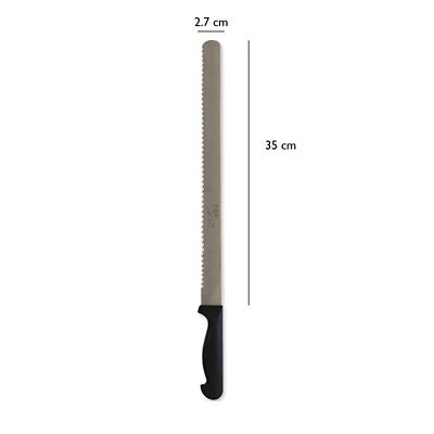 PME 35cm Serrated Slicing and Levelling Cake Knife - (Image 4)
