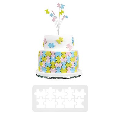 PME Geometric Multicutters Jigsaw Puzzle – Set of 3 image(1)