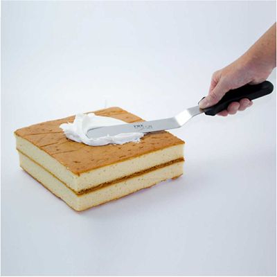 PME Flexible Angled Stainless Steel Palette Knife 33cm image(2)