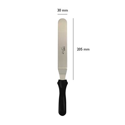 PME Flexible Angled Stainless Steel Palette Knife 33cm image(5)