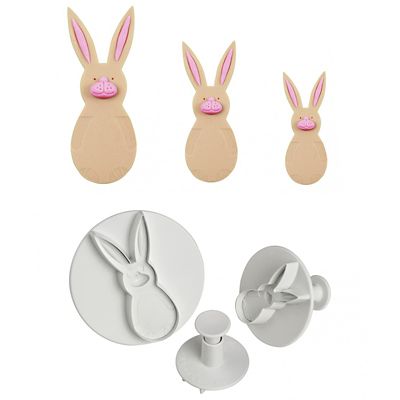 3 PME Rabbit Plunger Cutters image(1)