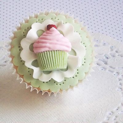 Katy Sue Designs Afternoon Tea Flexible Silicone Mould - (Image 3)