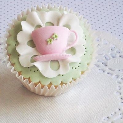 Katy Sue Designs Afternoon Tea Flexible Silicone Mould - (Image 4)