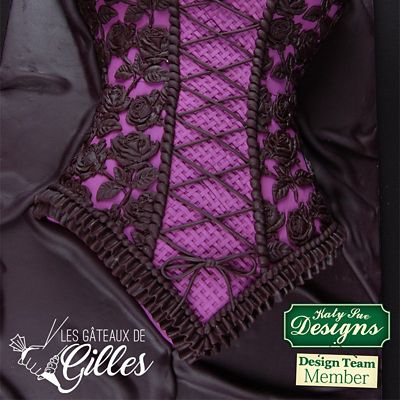 Katy Sue Designs Rope Borders Flexible Silicone Mould image(2)