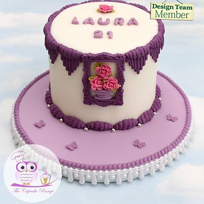 Katy Sue Designs Rope Borders Flexible Silicone Mould image(4)