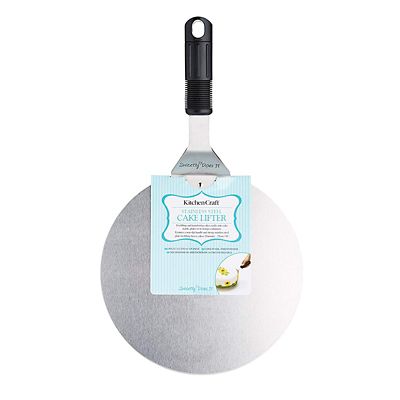Kitchencraft Sweetly Does It Stainless Steel Cake Lifter 25cm image(3)