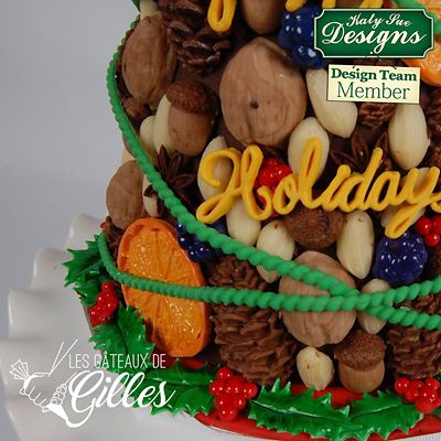 Katy Sue Designs Nuts and Berries Silicone Mould - (Image 2)