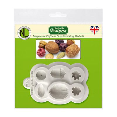 Katy Sue Designs Nuts and Berries Silicone Mould - (Image 3)