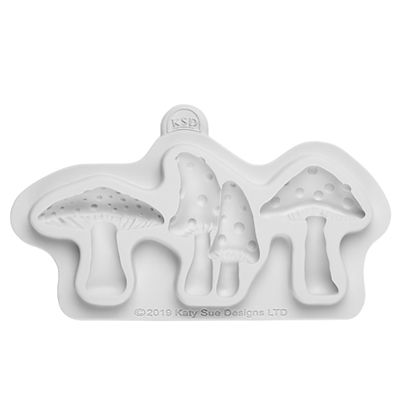 Katy Sue Designs Silicone Toadstool Mould - (Image 3)