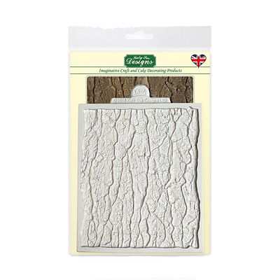 Katy Sue Designs Continuous Tree Bark Silicone Mould - (Image 4)