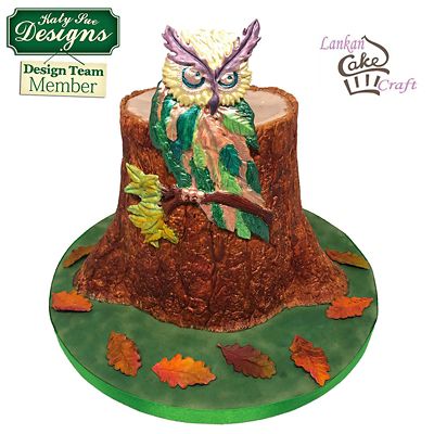 Katy Sue Designs Continuous Tree Bark Silicone Mould image(6)