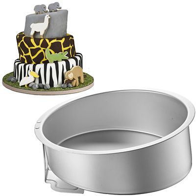Topsy Turvy 25cm Round Cake Pan