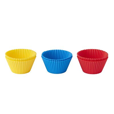 Silicone Cupcake Cases – Pack of 6 - (Image 2)