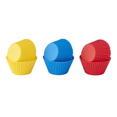 Silicone Cupcake Cases – Pack of 6 - (Image 3)