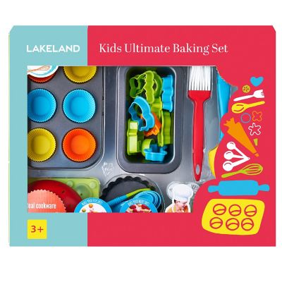 Kids real 2025 baking set