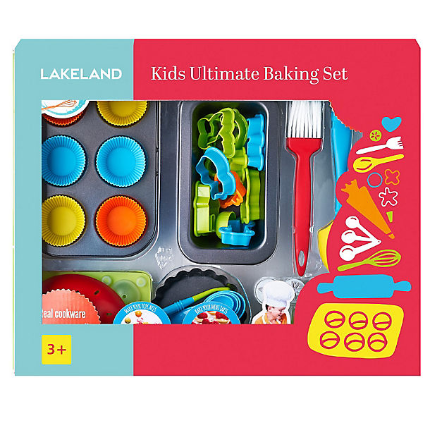 Kids' Real Cookware 48pc Ultimate Baking Gift Set image(1)