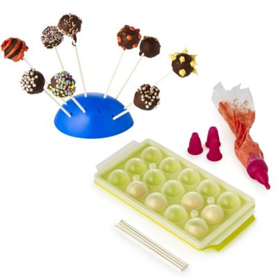 Lakeland Cake Pop Silicone Mould And Accessories Gift Set Lakeland