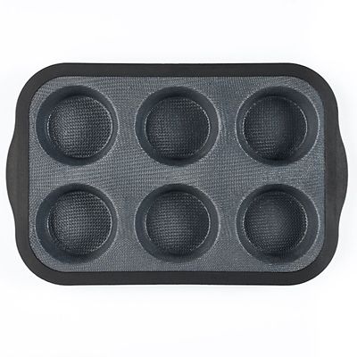 Zenker Glass Fibre Silicone Muffin Tray image(3)