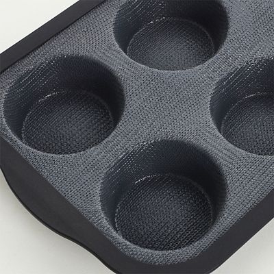 Zenker Glass Fibre Silicone Muffin Tray image(5)