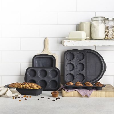 Zenker Glass Fibre Silicone Muffin Tray image(6)