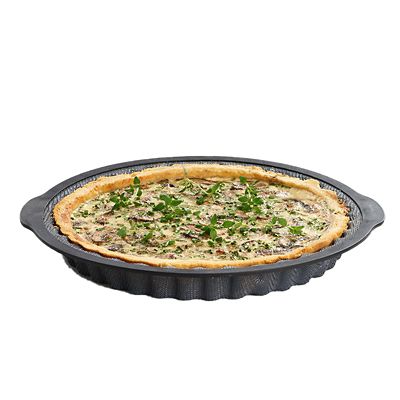 Quiche tray hotsell