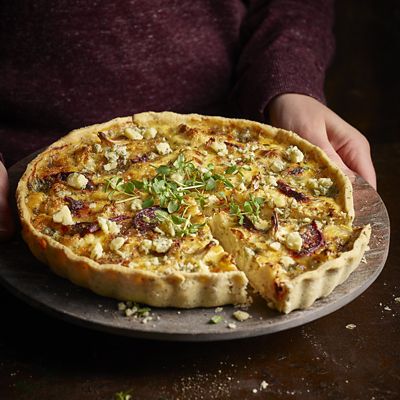 Zenker Glass Fibre Silicone Quiche Tray image(2)