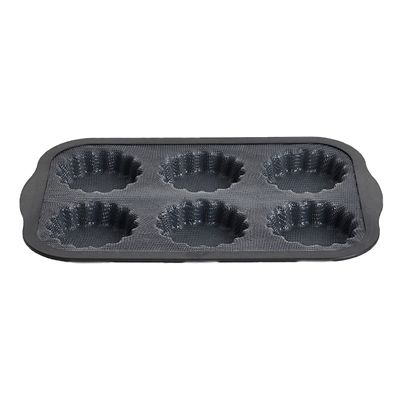 Zenker Glass Fibre Silicone Tartlet tray - (Image 3)