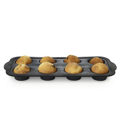 Zenker Glass Fibre Silicone Mini Muffin Tray - (Image 2)