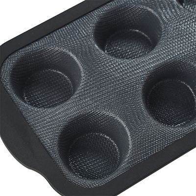 Zenker Glass Fibre Silicone Mini Muffin Tray alt image 3