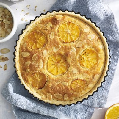 Diamond Blue Loose Based 20cm Flan, Tart and Quiche Tin - (Image 2)