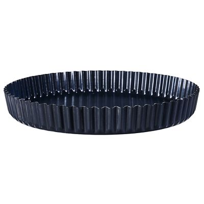 Diamond Blue Loose Based 25cm Flan, Tart and Quiche Tin image(3)