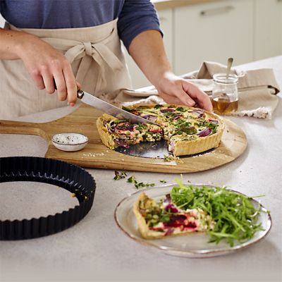 Diamond Blue Loose Based 25cm Flan, Tart and Quiche Tin image(5)