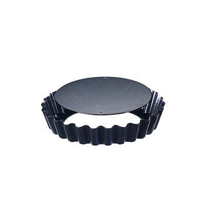 Diamond Blue Loose Based Mini Flan, Tart & Quiche Tins – Set of 4 image(4)