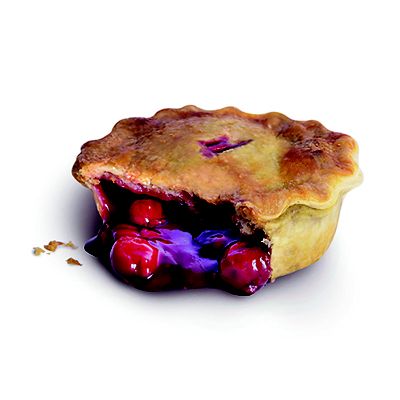 Diamond Blue Round Pie Dishes – Set of 4 - (Image 2)