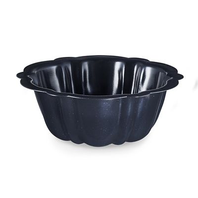 Diamond Blue Mini Fluted Cake Tins – Set of 4 alt image 7