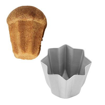 Silver Anodised Individual Pandoro Tins – Set of 4