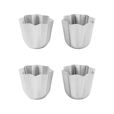 Silver Anodised Individual Pandoro Tins – Set of 4 alt image 3