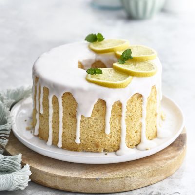 18cm Lakeland Silver Anodised Aluminium Angel Food Cake Tin image(2)