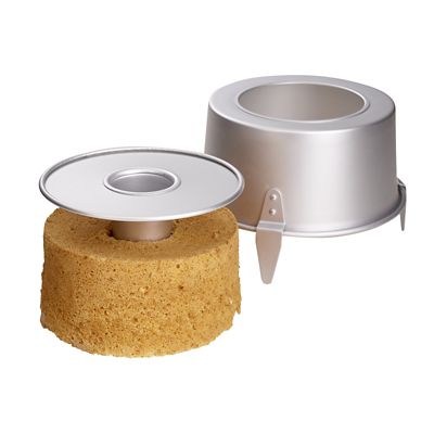 18cm Lakeland Silver Anodised Aluminium Angel Food Cake Tin image(4)