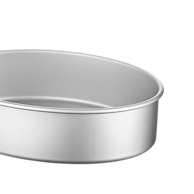 Lakeland Silver Anodised Aluminium Small Oval Cake Tin – 20.5 x 15cm alt image 3