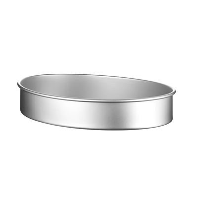 Lakeland Silver Anodised Aluminium Medium Oval Cake Tin – 28 x 21cm alt image 3